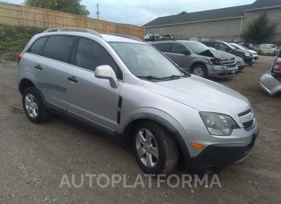 CHEVROLET CAPTIVA SPORT FLEET 2015 vin 3GNAL2EK7FS502921 from auto auction Iaai