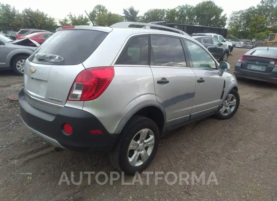 CHEVROLET CAPTIVA SPORT FLEET 2015 vin 3GNAL2EK7FS502921 from auto auction Iaai