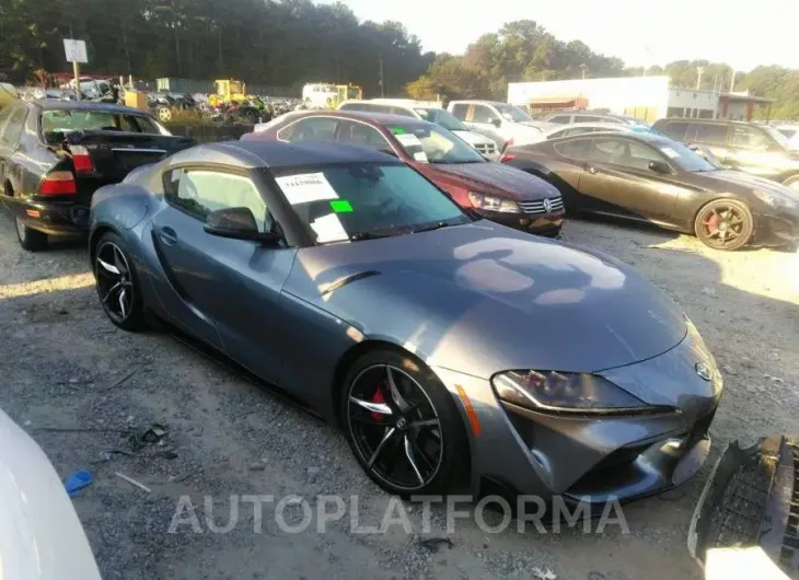 TOYOTA GR SUPRA 2021 vin WZ1DB0C02MW045887 from auto auction Iaai