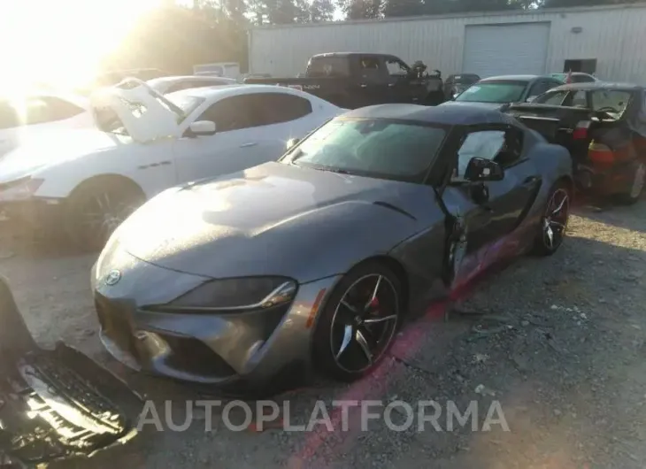 TOYOTA GR SUPRA 2021 vin WZ1DB0C02MW045887 from auto auction Iaai