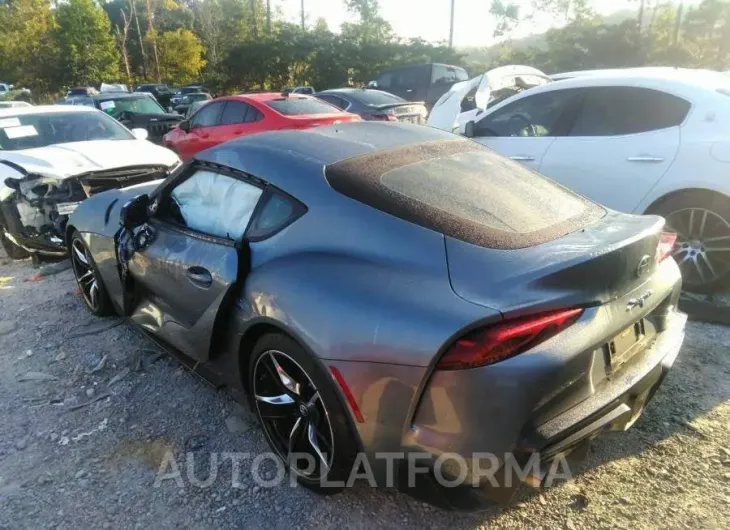 TOYOTA GR SUPRA 2021 vin WZ1DB0C02MW045887 from auto auction Iaai