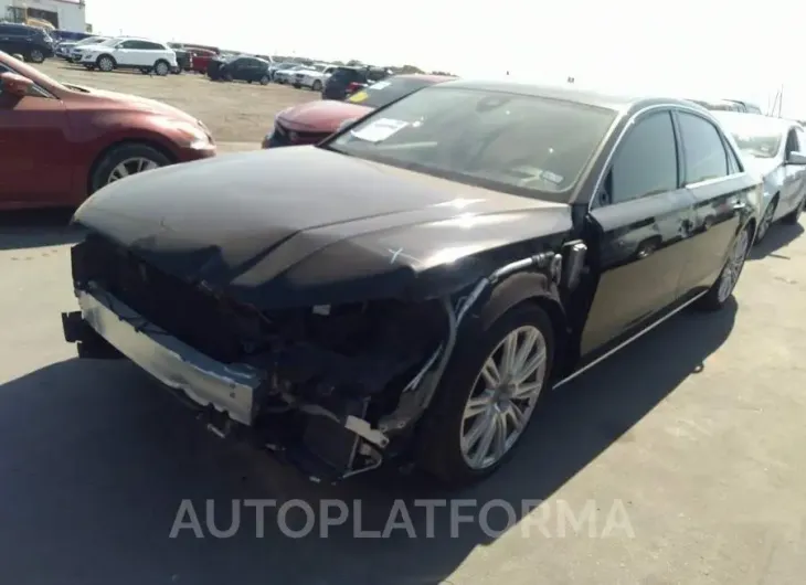 AUDI A8 L 2015 vin WAU32AFD5FN001497 from auto auction Iaai