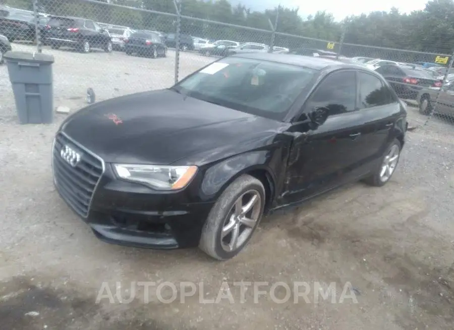 AUDI S3/A3 2015 vin WAUBFGFF5F1084327 from auto auction Iaai