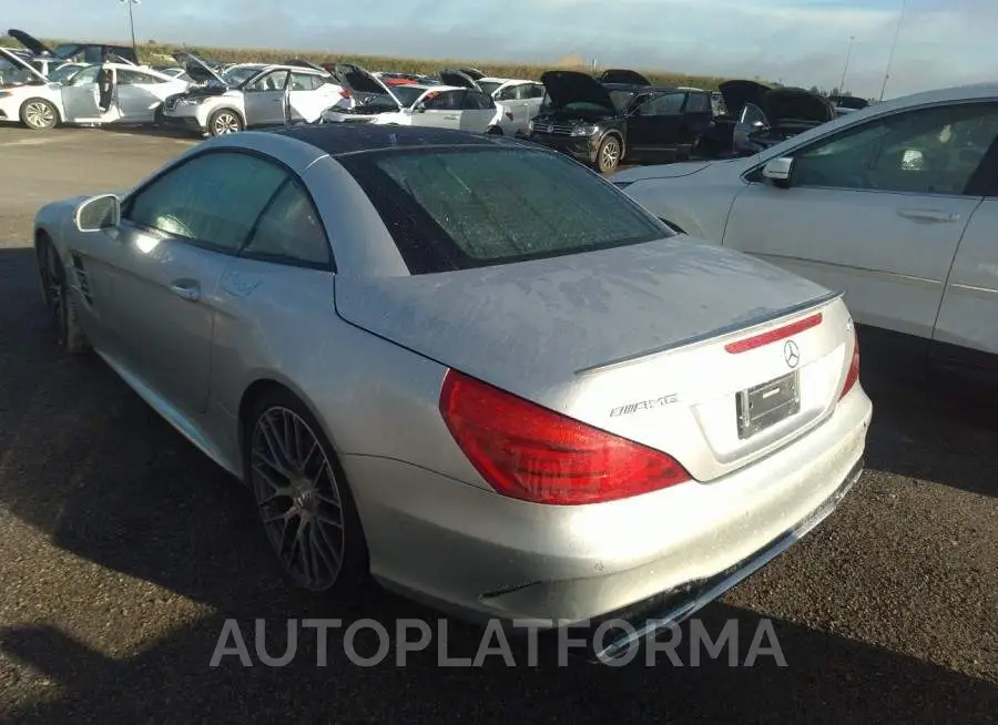 MERCEDES-BENZ SL 2018 vin WDDJK7EA1JF052976 from auto auction Iaai