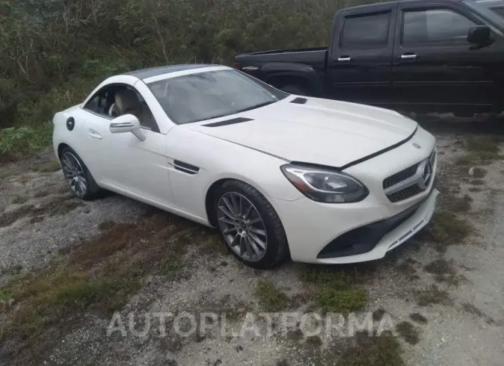 MERCEDES-BENZ SLC 2017 vin WDDPK3JA7HF144709 from auto auction Iaai