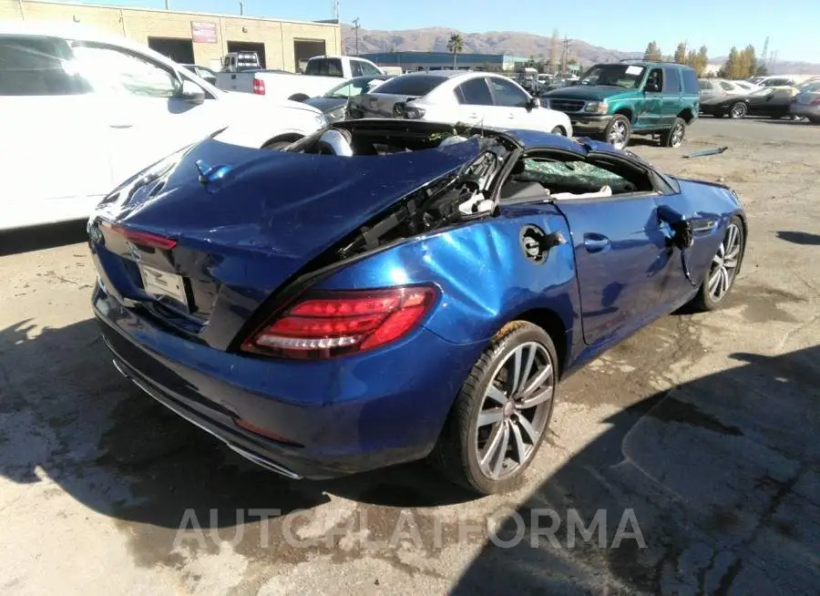 MERCEDES-BENZ SLC 2017 vin WDDPK3JA9HF127393 from auto auction Iaai