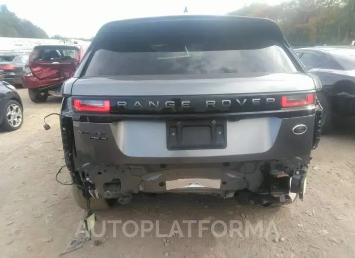 LAND ROVER RANGE ROVER VELAR 2018 vin SALYM2RV2JA706411 from auto auction Iaai