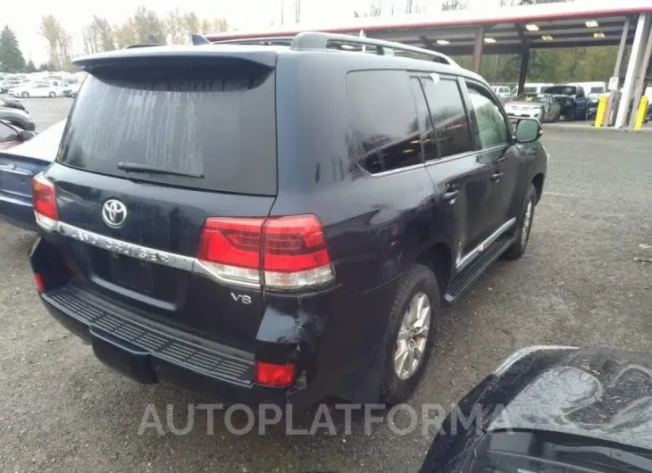 TOYOTA LAND CRUISER 2016 vin JTMCY7AJXG4040658 from auto auction Iaai