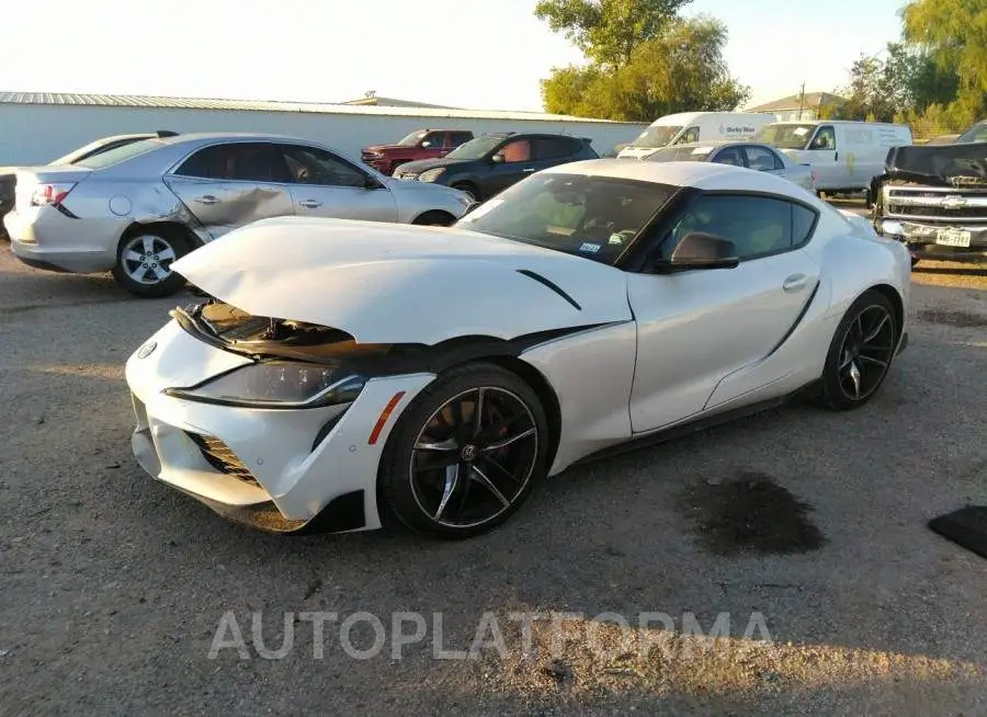 TOYOTA GR SUPRA 2021 vin WZ1DB0C01MW043533 from auto auction Iaai