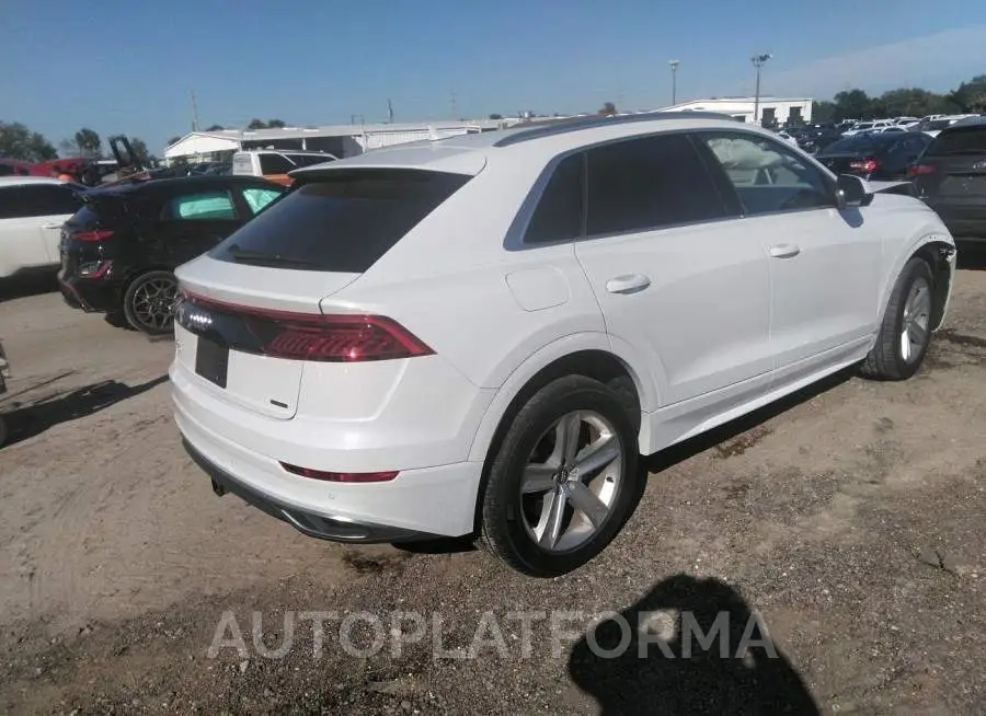 AUDI Q8 2019 vin WA1AVAF10KD010335 from auto auction Iaai