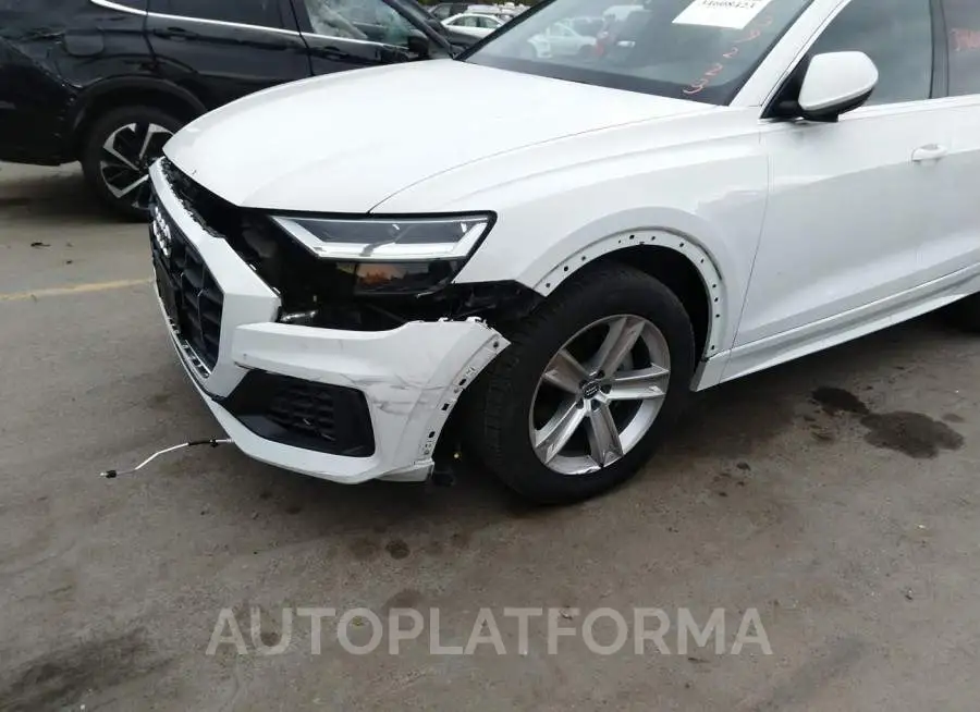 AUDI Q8 2019 vin WA1AVAF19KD015324 from auto auction Iaai