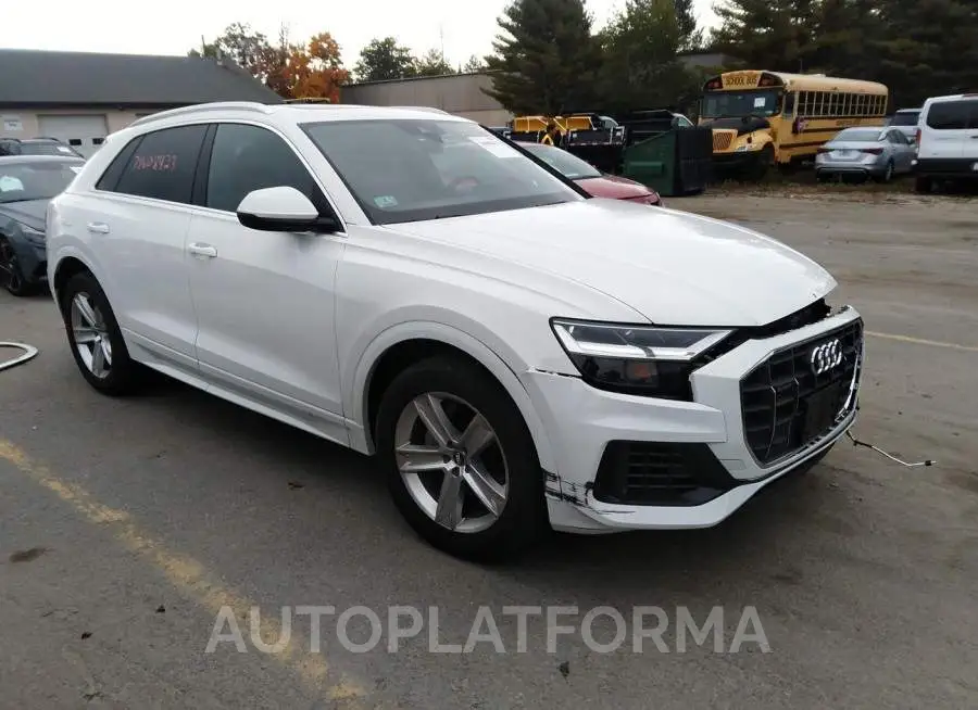 AUDI Q8 2019 vin WA1AVAF19KD015324 from auto auction Iaai