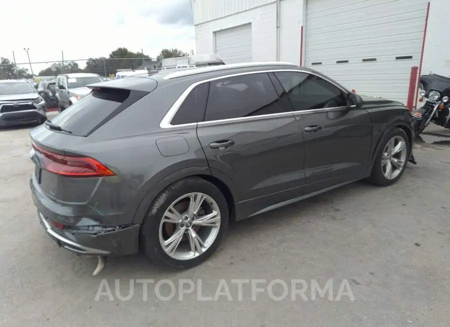 AUDI Q8 2019 vin WA1CVBF14KD041487 from auto auction Iaai