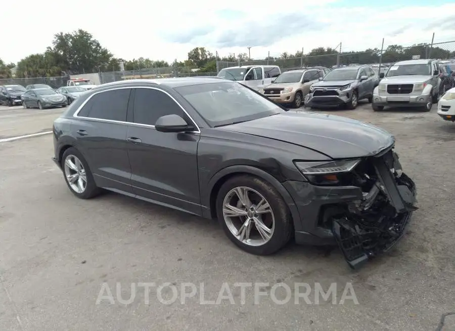 AUDI Q8 2019 vin WA1CVBF14KD041487 from auto auction Iaai