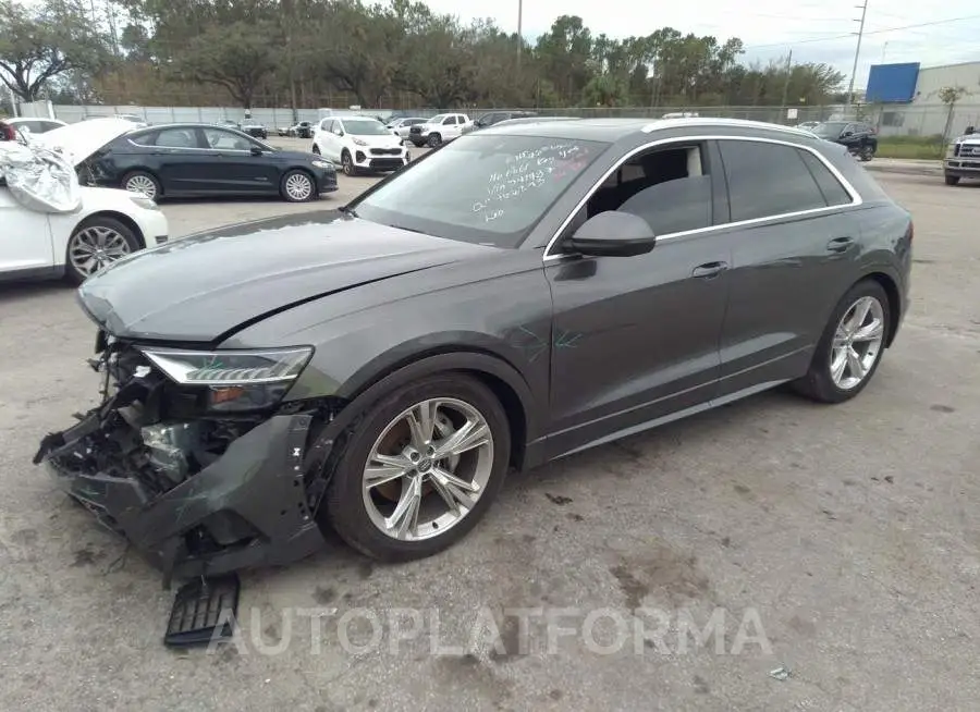 AUDI Q8 2019 vin WA1CVBF14KD041487 from auto auction Iaai