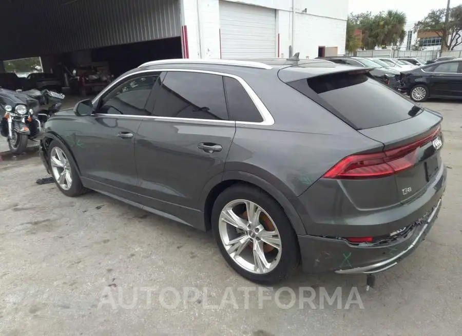 AUDI Q8 2019 vin WA1CVBF14KD041487 from auto auction Iaai