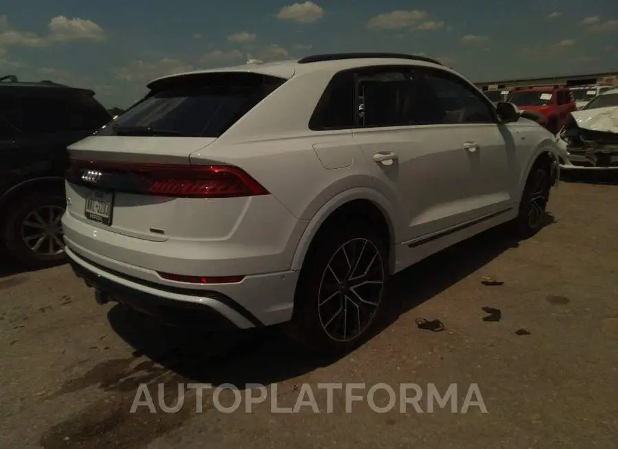 AUDI Q8 2020 vin WA1EVAF11LD022397 from auto auction Iaai