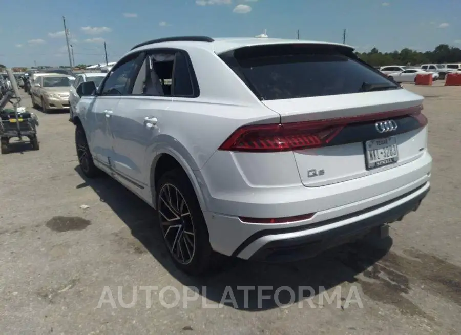 AUDI Q8 2020 vin WA1EVAF11LD022397 from auto auction Iaai