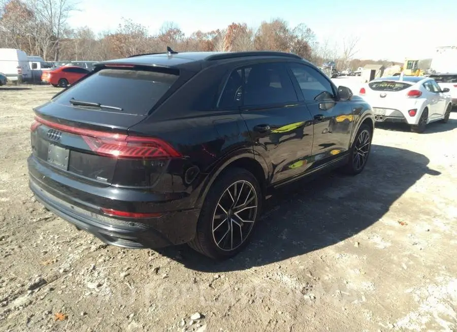 AUDI Q8 2021 vin WA1FVAF15MD020805 from auto auction Iaai