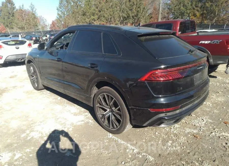 AUDI Q8 2021 vin WA1FVAF15MD020805 from auto auction Iaai