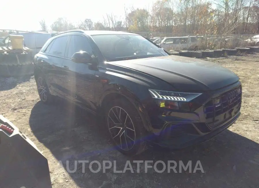 AUDI Q8 2021 vin WA1FVAF15MD020805 from auto auction Iaai