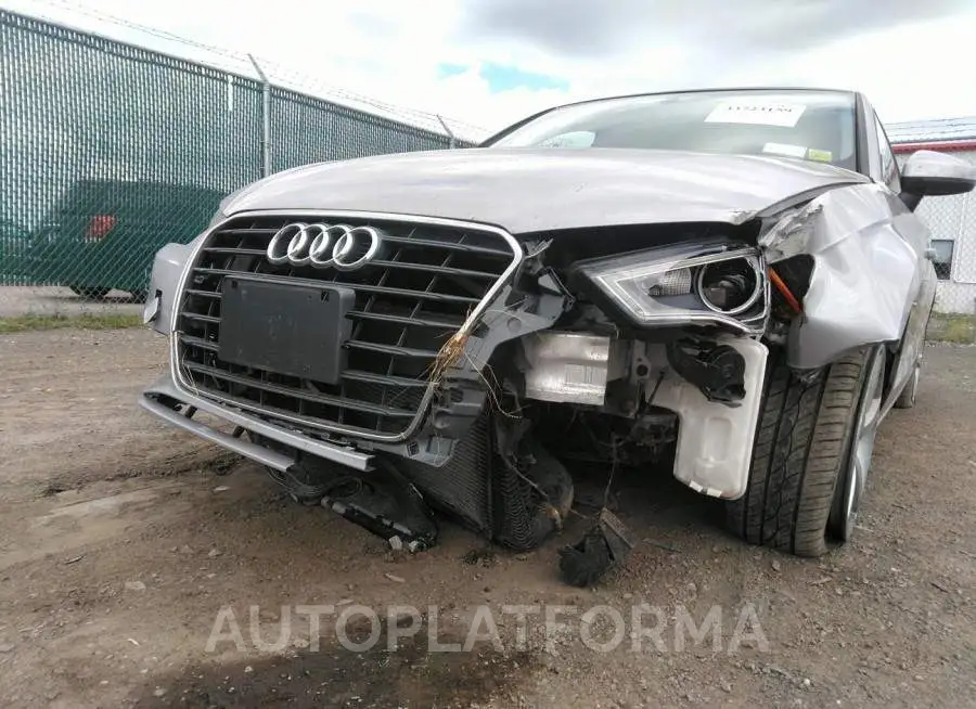 AUDI S3/A3 2015 vin WAUBFGFF2F1105652 from auto auction Iaai