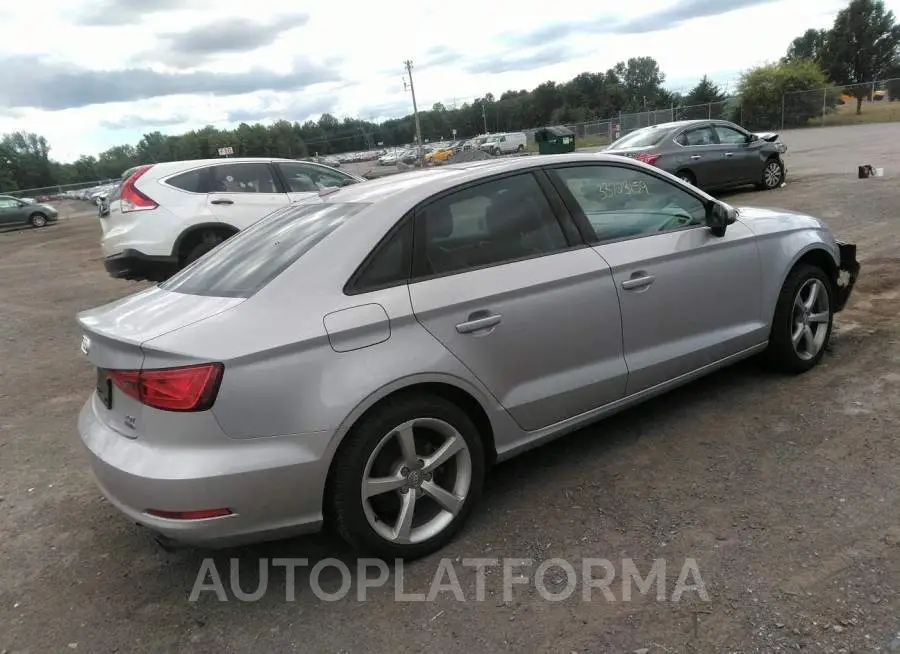 AUDI S3/A3 2015 vin WAUBFGFF2F1105652 from auto auction Iaai