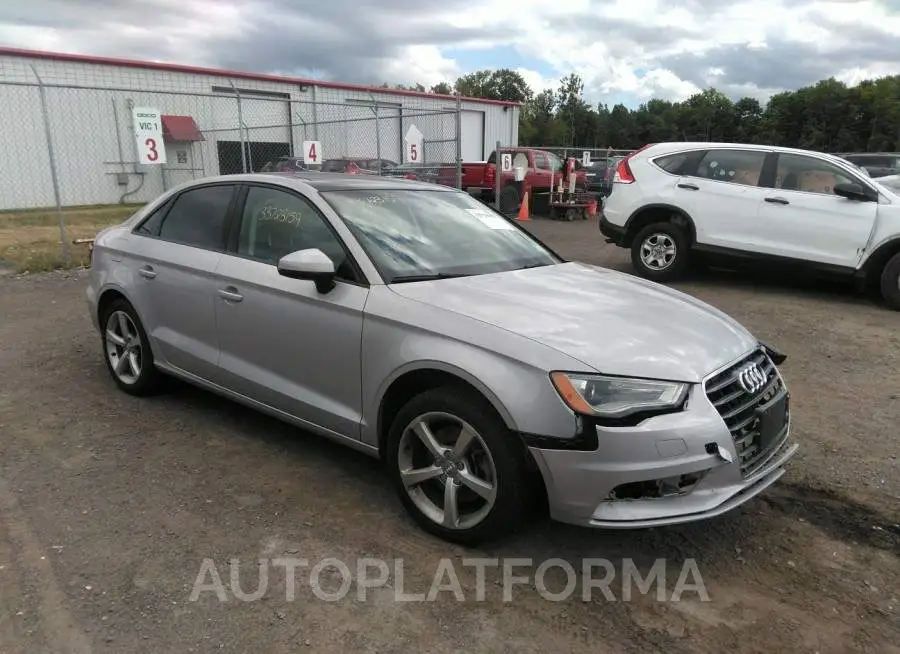 AUDI S3/A3 2015 vin WAUBFGFF2F1105652 from auto auction Iaai