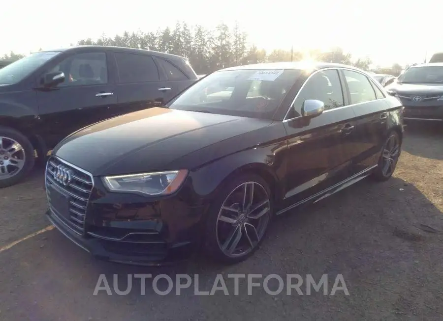 AUDI S3/A3 2015 vin WAUBFGFF3F1065730 from auto auction Iaai