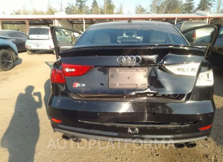 AUDI S3/A3 2015 vin WAUBFGFF3F1065730 from auto auction Iaai