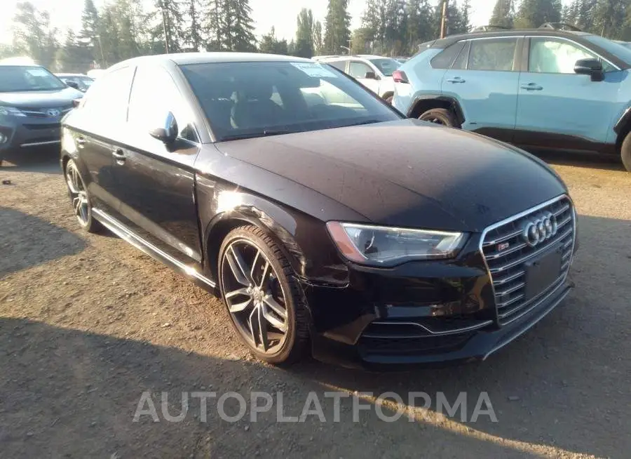 AUDI S3/A3 2015 vin WAUBFGFF3F1065730 from auto auction Iaai