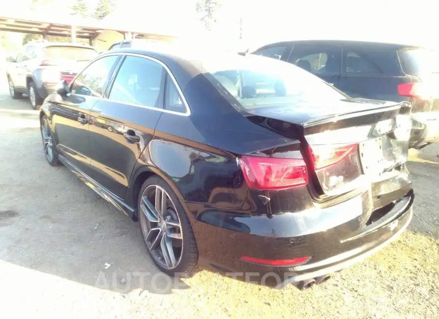 AUDI S3/A3 2015 vin WAUBFGFF3F1065730 from auto auction Iaai