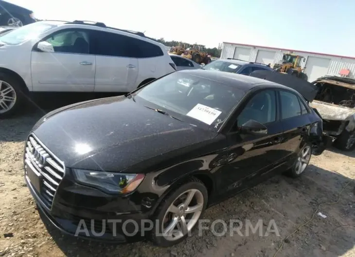 AUDI S3/A3 2015 vin WAUBFGFF5F1061274 from auto auction Iaai