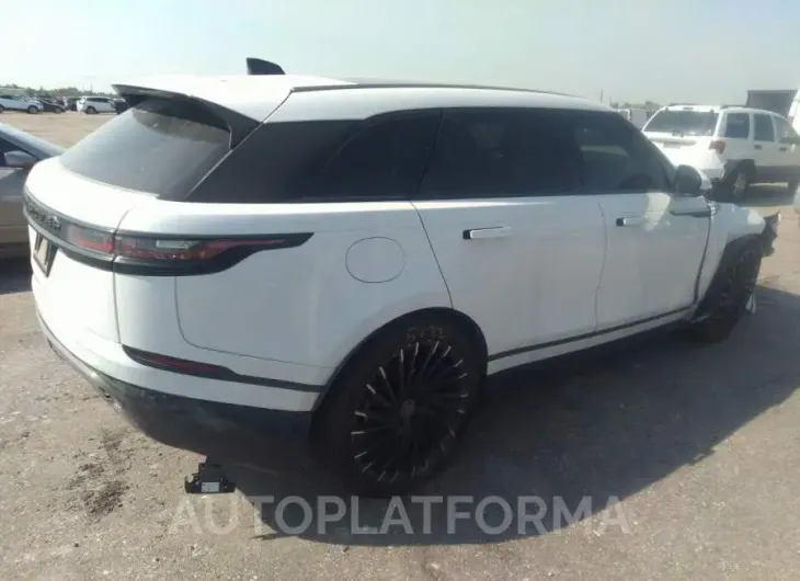 LAND ROVER RANGE ROVER VELAR 2020 vin SALYB2EX6LA261204 from auto auction Iaai