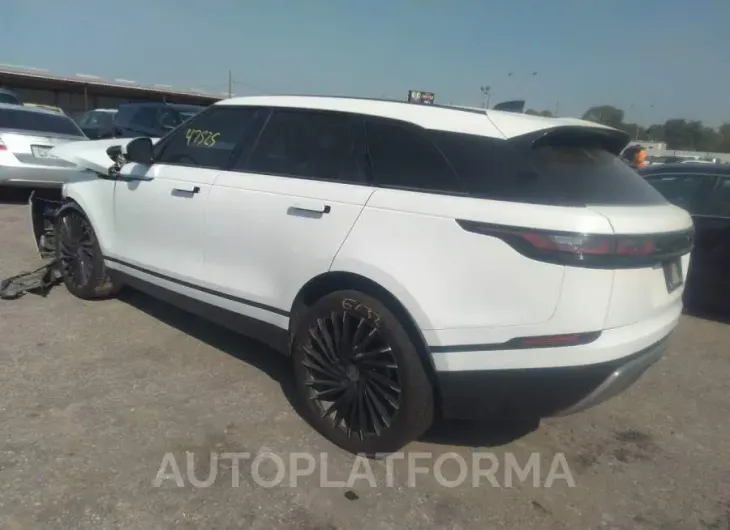 LAND ROVER RANGE ROVER VELAR 2020 vin SALYB2EX6LA261204 from auto auction Iaai