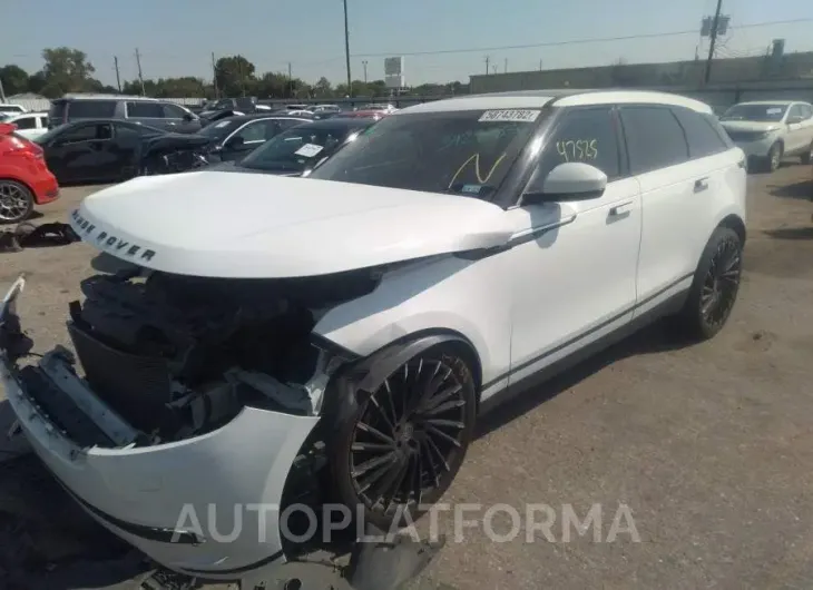 LAND ROVER RANGE ROVER VELAR 2020 vin SALYB2EX6LA261204 from auto auction Iaai