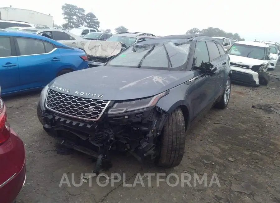 LAND ROVER RANGE ROVER VELAR 2018 vin SALYB2RV1JA729734 from auto auction Iaai