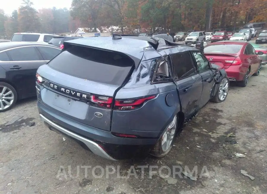 LAND ROVER RANGE ROVER VELAR 2018 vin SALYB2RV1JA729734 from auto auction Iaai