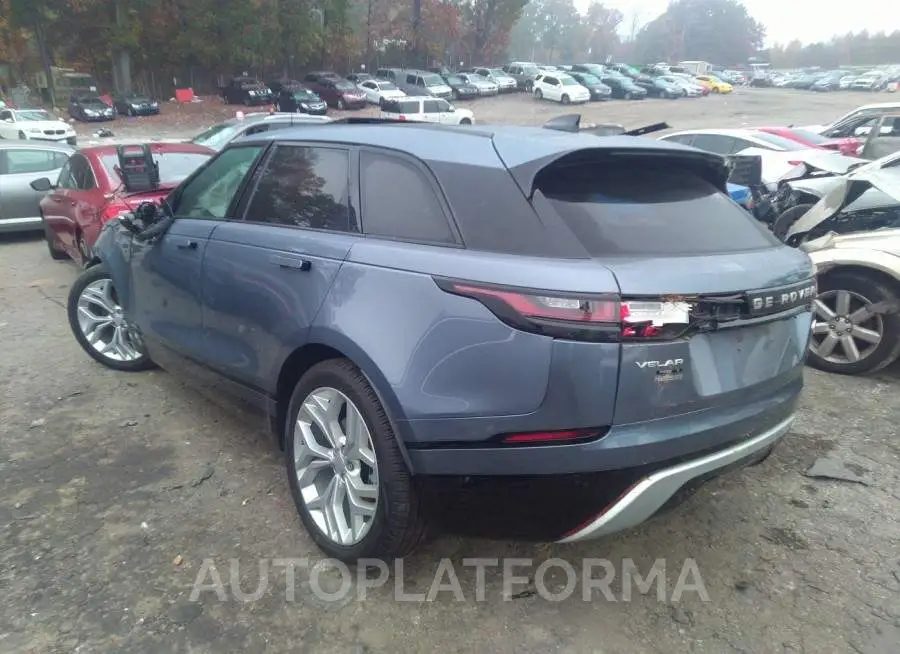 LAND ROVER RANGE ROVER VELAR 2018 vin SALYB2RV1JA729734 from auto auction Iaai