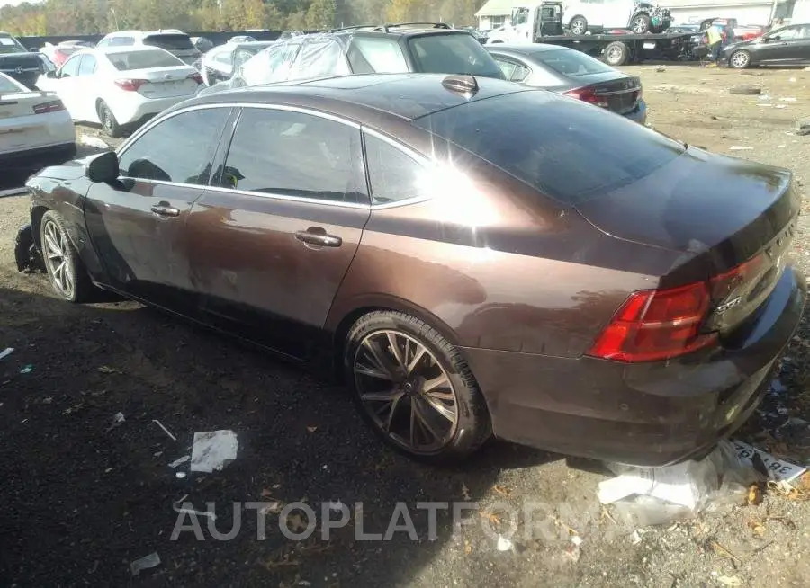 VOLVO S90 2018 vin LVY982AK9JP007249 from auto auction Iaai