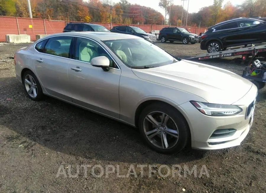 VOLVO S90 2018 vin LVY982MK9JP025746 from auto auction Iaai