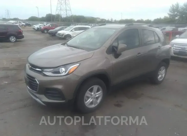 CHEVROLET TRAX 2021 vin KL7CJPSB5MB349566 from auto auction Iaai