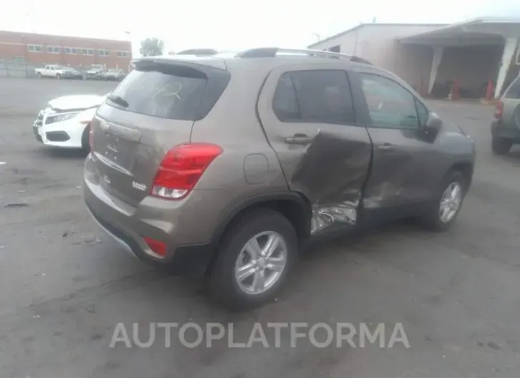 CHEVROLET TRAX 2021 vin KL7CJPSB5MB349566 from auto auction Iaai