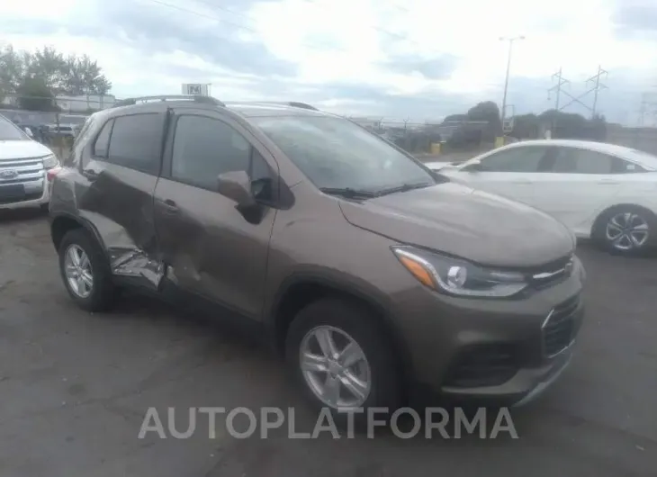 CHEVROLET TRAX 2021 vin KL7CJPSB5MB349566 from auto auction Iaai