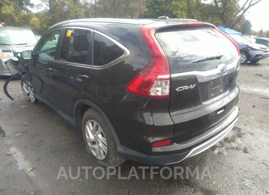 HONDA CR-V 2016 vin 2HKRM4H70GH724661 from auto auction Iaai