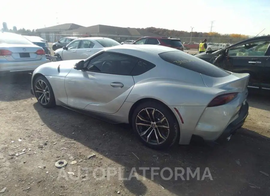 TOYOTA GR SUPRA 2022 vin WZ1DB2C08NW051318 from auto auction Iaai