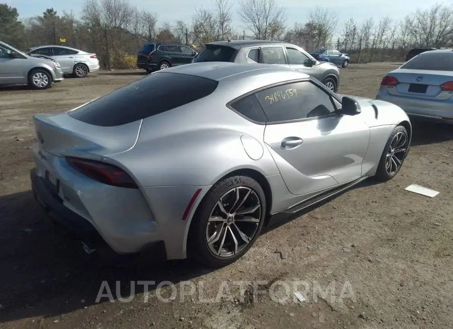 TOYOTA GR SUPRA 2022 vin WZ1DB2C08NW051318 from auto auction Iaai