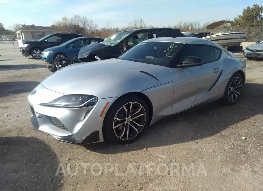 TOYOTA GR SUPRA 2022 vin WZ1DB2C08NW051318 from auto auction Iaai