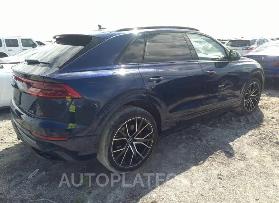 AUDI Q8 2021 vin WA1FVAF12MD006912 from auto auction Iaai