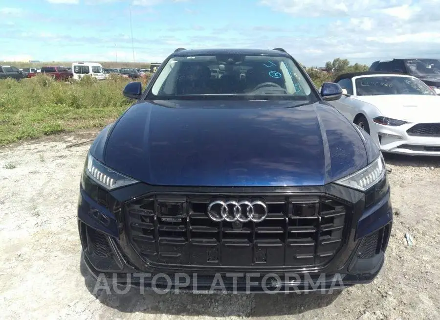 AUDI Q8 2021 vin WA1FVAF12MD006912 from auto auction Iaai